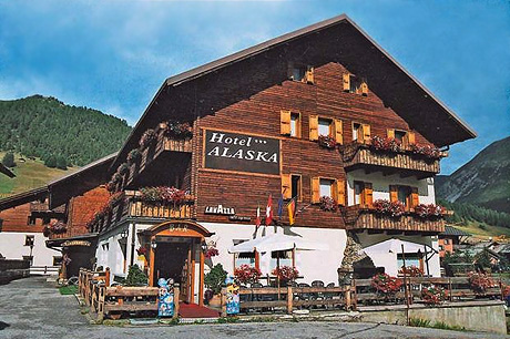 Immagine dell’ hotel Alaska a Livigno.
