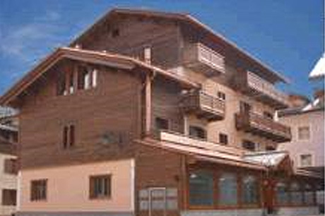 Immagine dell’ hotel Alpenrose a Livigno.