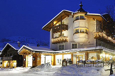 Immagine dell’ hotel Concordia a Livigno.