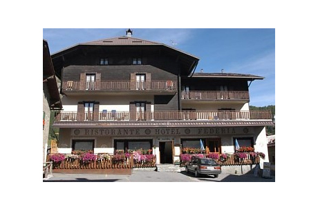 Immagine dell’ hotel Federia a Livigno.