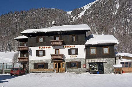 Immagine dell’ hotel Forcola a Livigno.