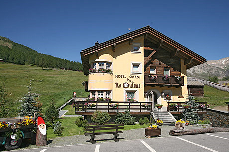 Immagine dell’ hotel Garni la Suisse a Livigno.