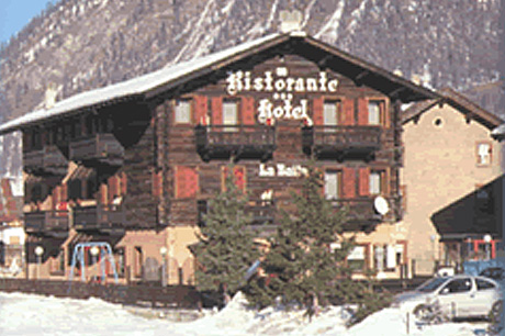 Immagine dell’ hotel La Baita a Livigno.