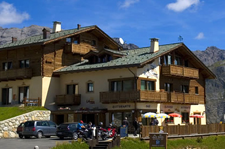 Immagine dell’ hotel La Tea a Livigno.