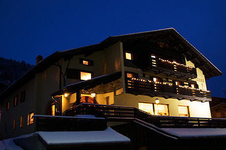 Immagine dell’ hotel Loredana a Livigno.