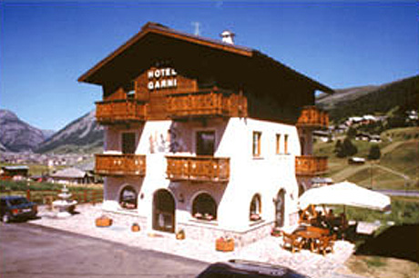 Immagine dell’ hotel Piccolo Mondo a Livigno.