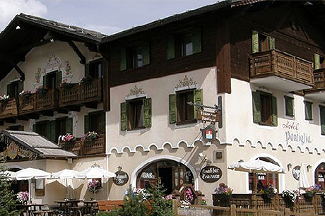 Immagine dell’ hotel Pontiglia a Livigno.
