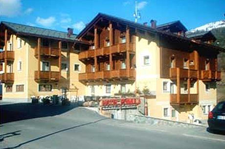 Immagine dell’ hotel Primula a Livigno.