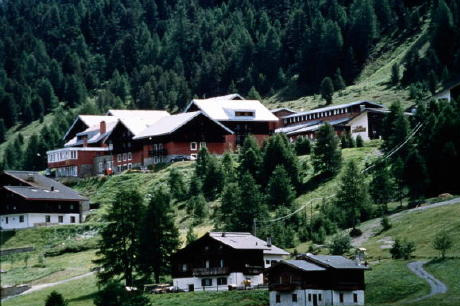 Immagine dell’ hotel San Carlo a Livigno.