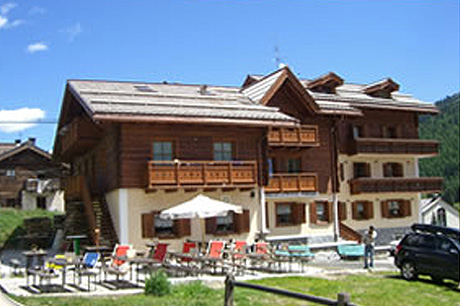 Immagine dell’ hotel San Giovanni a Livigno.