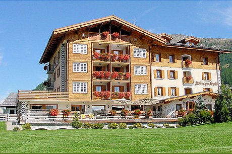 Immagine dell’ hotel Spöl a Livigno.