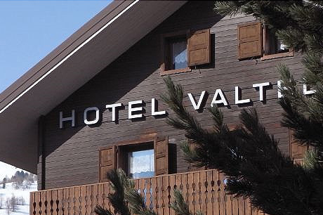 Immagine dell’ hotel Valtellina a Livigno.
