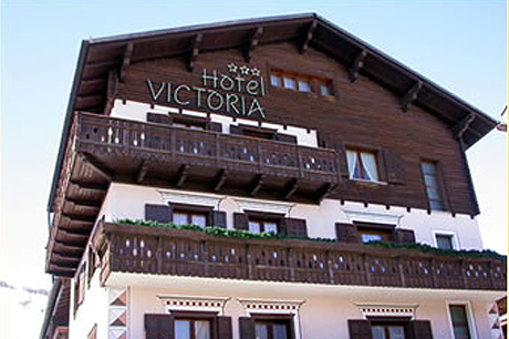 Immagine dell’ hotel Victoria a Livigno.