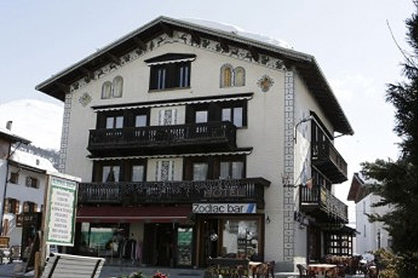 Immagine dell’ hotel Zodiac House a Livigno.